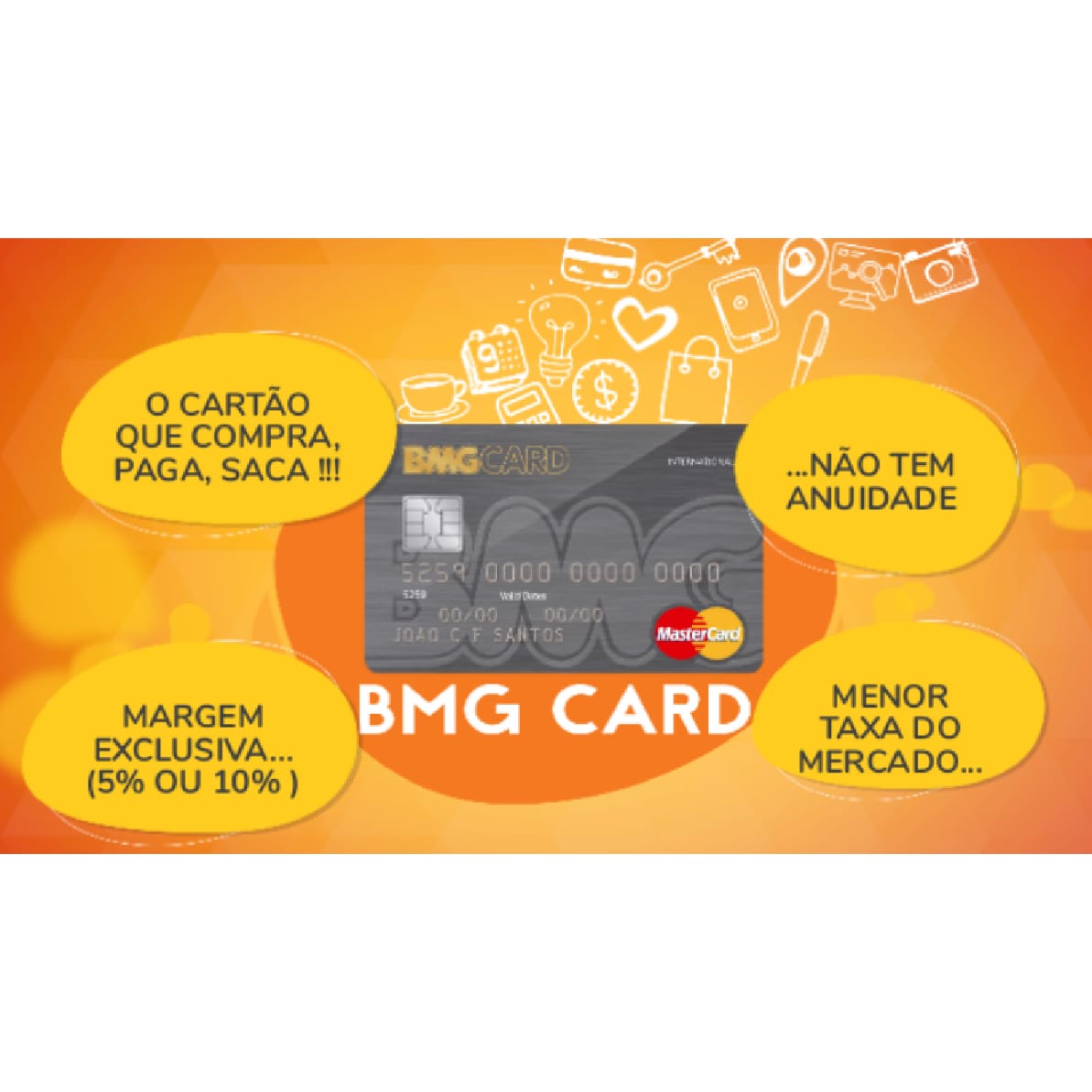 Cartão De Crédito Consignado Banco Bmg Soma Promotora Corretora De Seguros E Crédito 5769